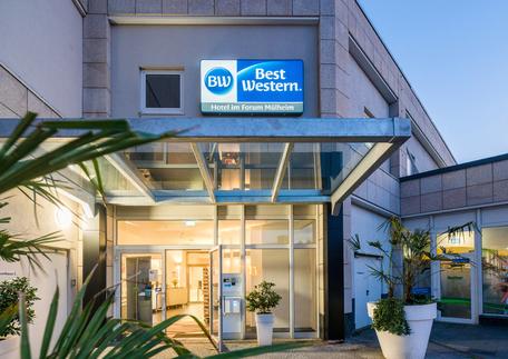 Best Western Hotel im Forum Mülheim